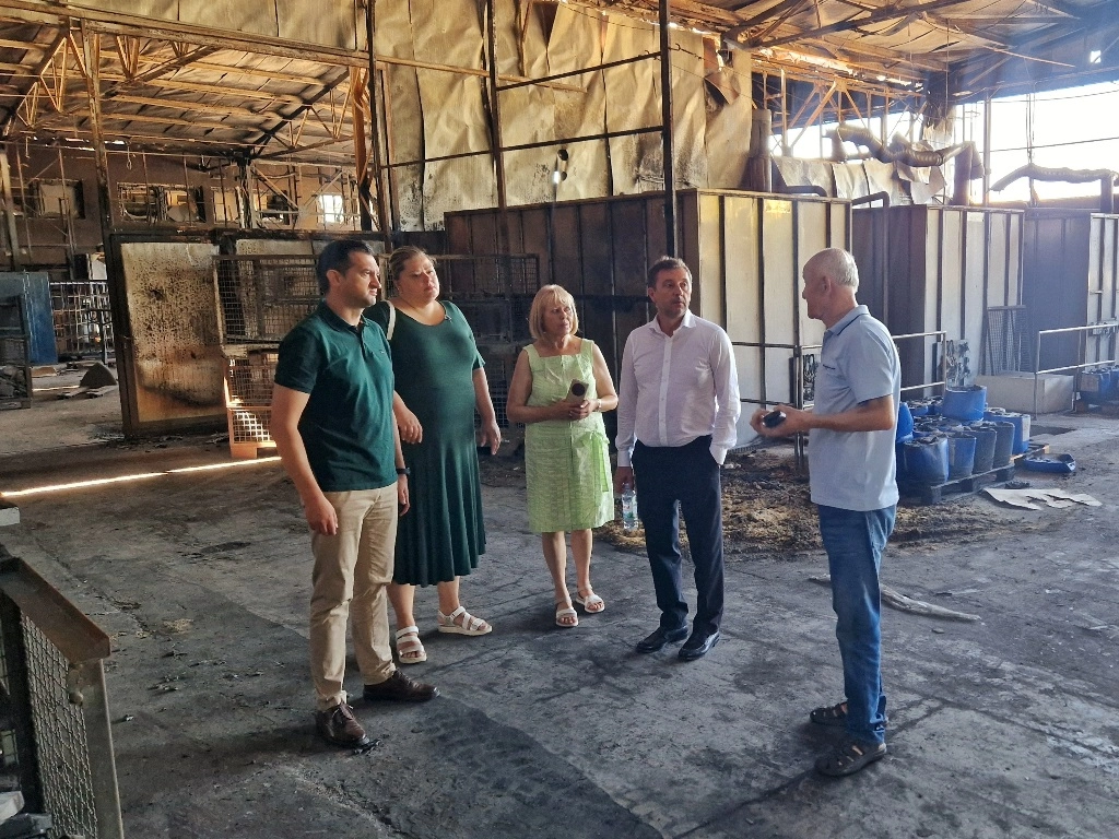 Kordić obećao pomoć tvrtki 'Interkomerc'